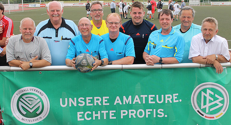 Öcher Schiri´s im Einsatz bei den FVM-Turnieren im F+B