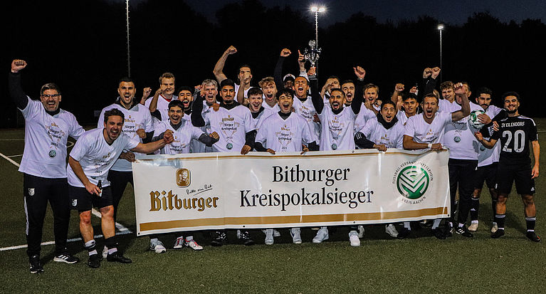 SV Eilendorf ist Bitburger-Kreispokalsieger 2023