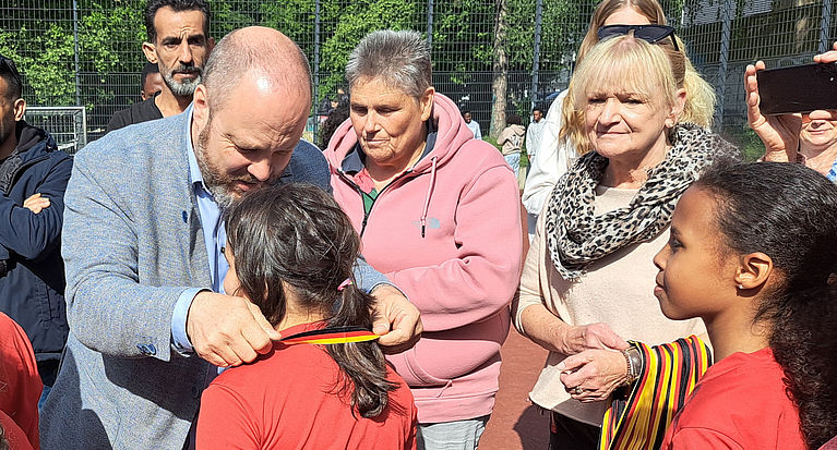 12. Fußballturnier des Projektes „Mädchen mittendrin“