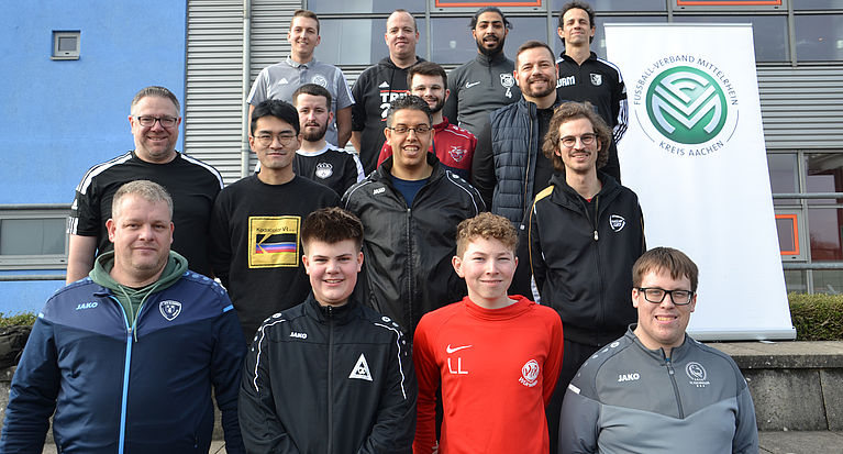Der Kreis Aachen freut sich über 19 neue Schiedsrichter