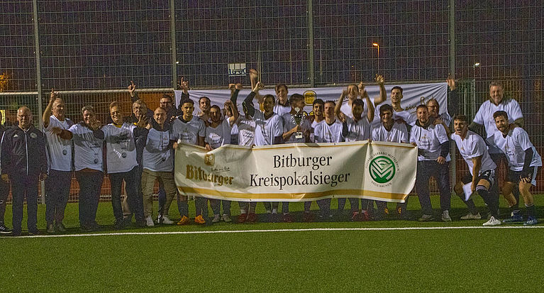 DJK FV Haaren ist Bitburger-Kreispokalsieger 2022 / SV Breinig qualifiziert sich ebenfalls