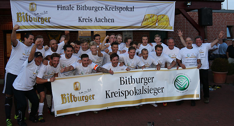 DJK FV Haaren ist Bitburger Kreispokalsieger