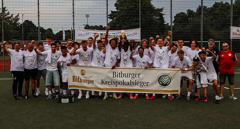 SV Eilendorf ist Bitburger-Kreispokalsieger 2025
