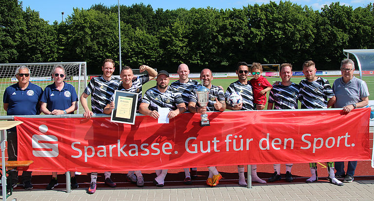 Ü32-Kreismeister - Spielgemeinschaft Hehlrath