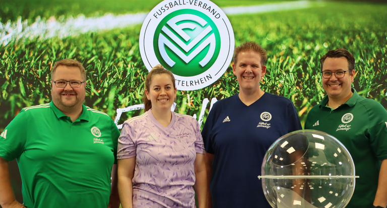 Erste Auslosung der Saison im FVM: Bitburger-Pokal der Herren und Schaebens-Pokal der Frauen gelost