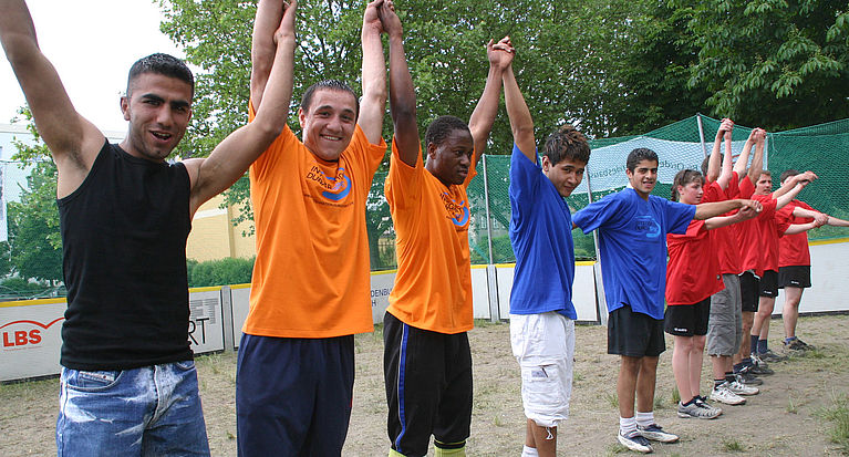  „Integration durch Sport“: Fördergelder für Vereine