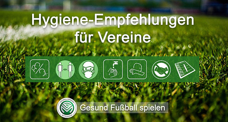Hygienehinweise für Vereine!