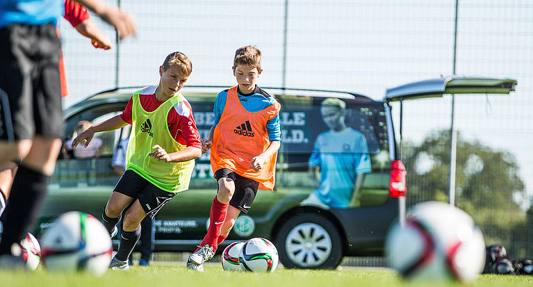 Stellenausschreibung: DFB-Mobil-Teamer (m/w) gesucht