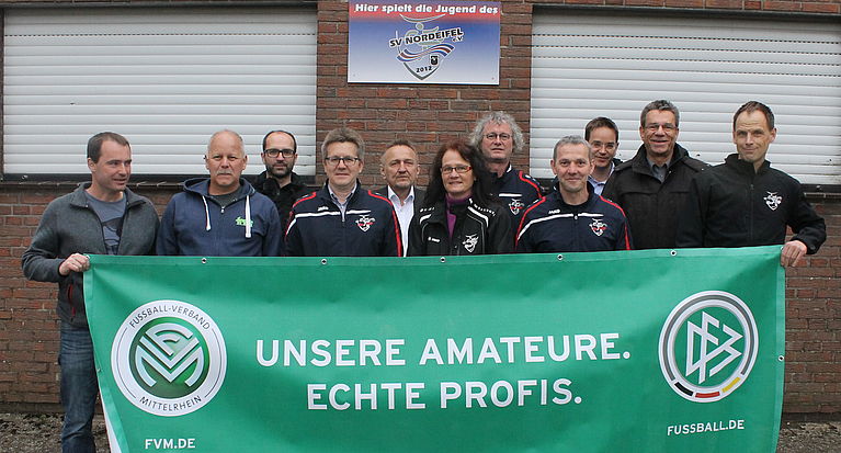 FVM-Vereinsdialog: SV Nordeifel 2012 – Jung und gut aufgestellt 