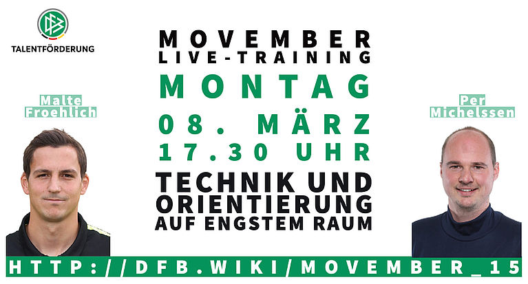 MOVEmber im März: Es geht in die nächste Runde!