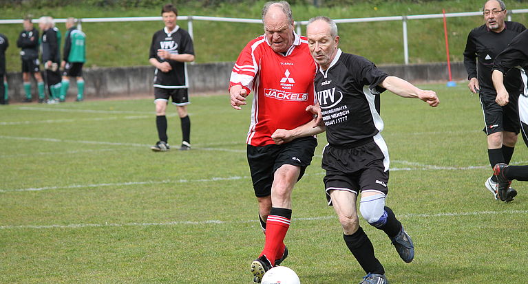 Ü60-Mittelrheinmeisterschaft: 18 Teams am Start