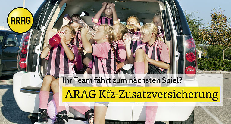 Mit der ARAG Kfz-Zusatzversicherung sicher unterwegs