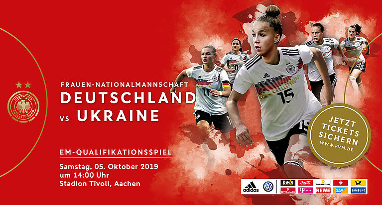 DFB-Frauen in Aachen: Gruppentickets über den FVM
