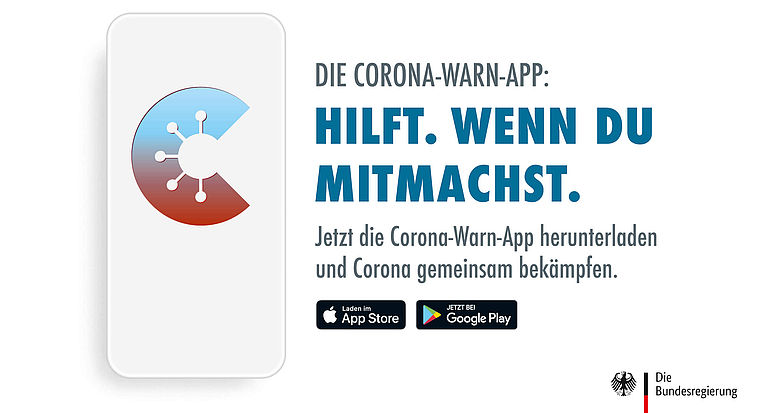 FVM unterstützt Einführung der „Corona-Warn-App“ in Deutschland