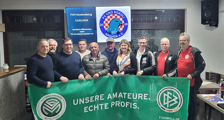 FVM-Vereinsdialog: FC Cro Sokoli Aachen – Gehemmte Wachstumsmöglichkeiten 