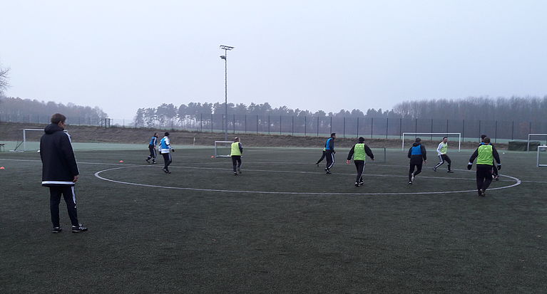 Trainerlehrgang: C-Lizenz - Profil Jugend 